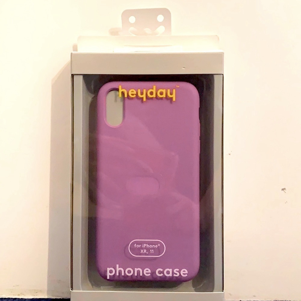 Purple IphoneXR, 11 case                                           ~Brand:heyday